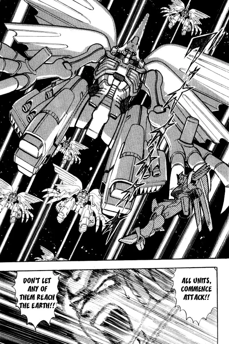 Kidou Senshi Crossbone Gundam Chapter 4 1